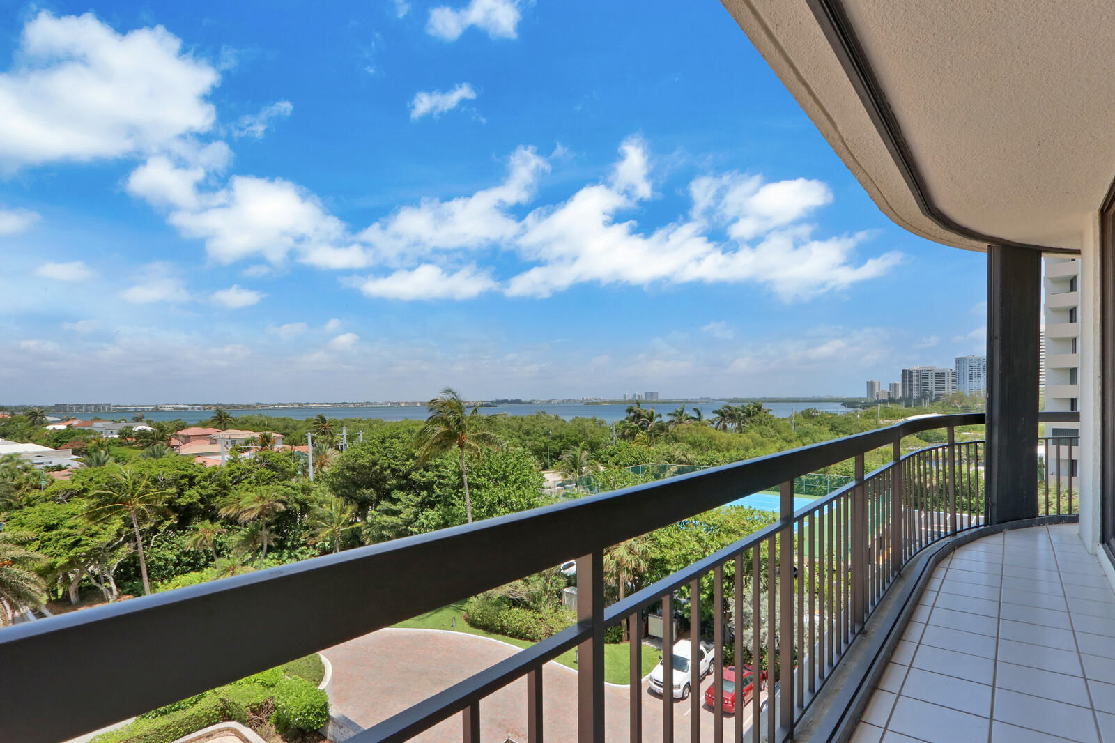 4100 North Ocean Drive, Unit 503 Singer Island, FL 33404 - Photo 7 of 51 a view of a city from a balcony