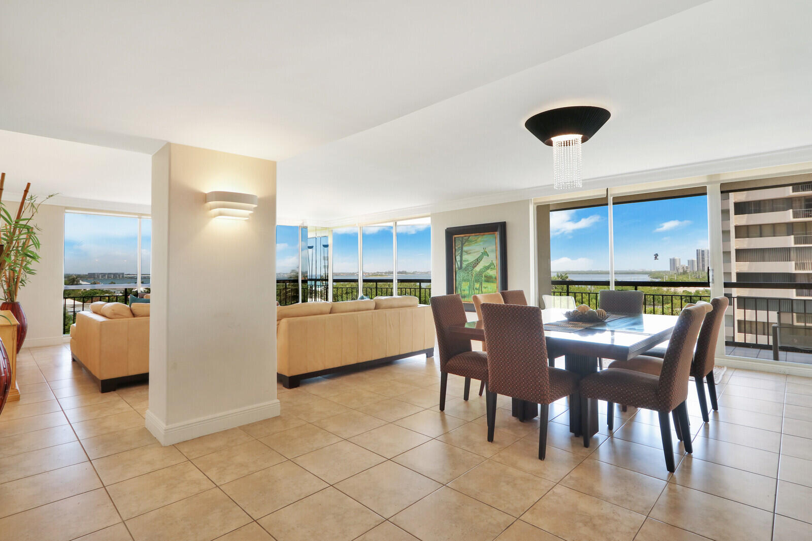 4100 North Ocean Drive, Unit 503 Singer Island, FL 33404 - Photo 10 of 51 a view of a dining room with furniture