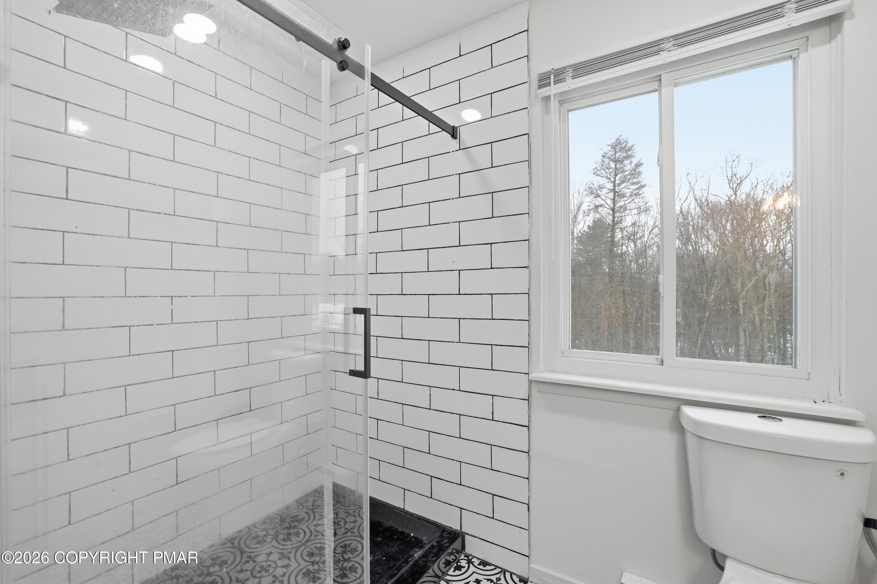 319 Ramble Bush Road Stroudsburg, PA 18360 - Photo 15 of 51 a bathroom with a shower