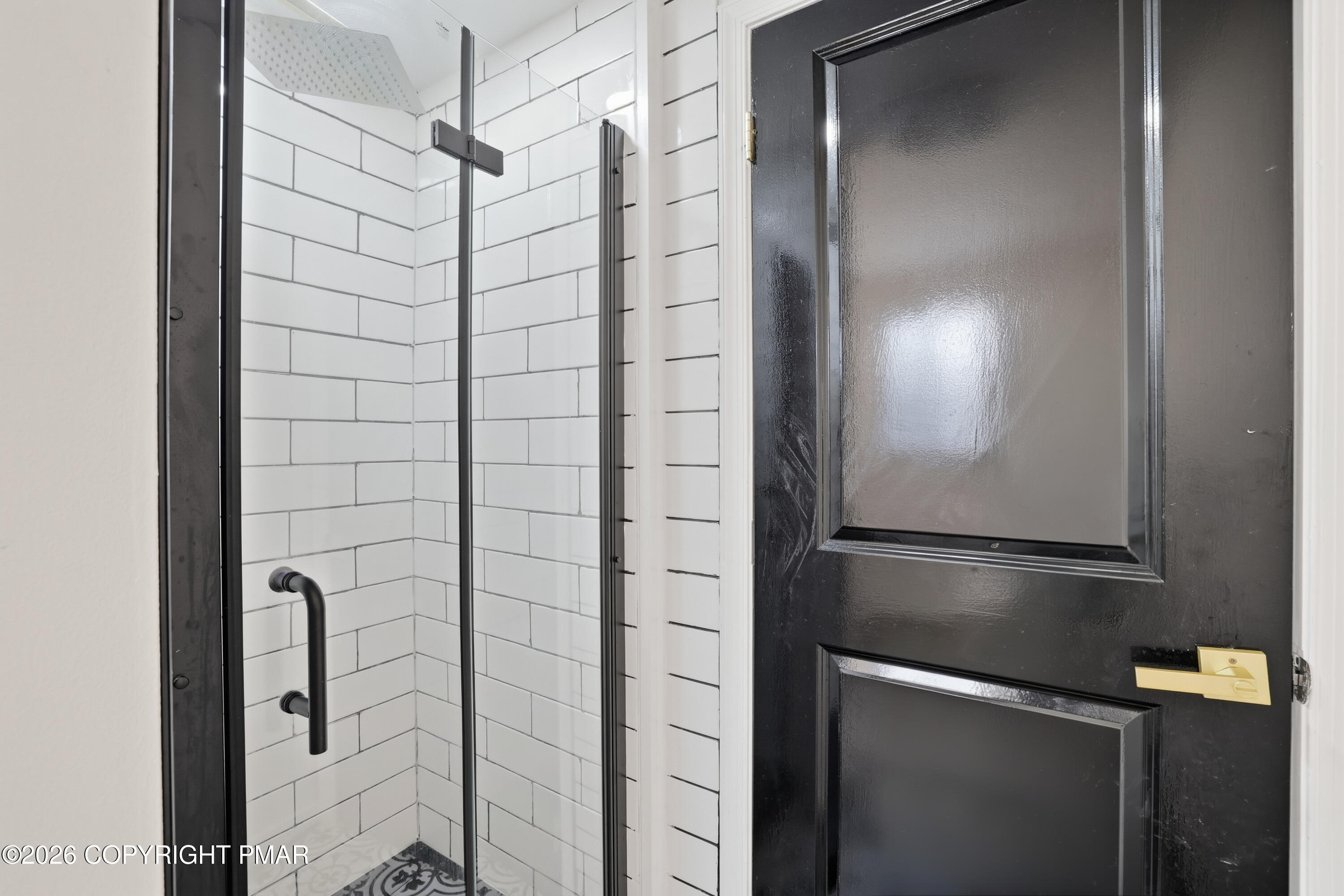 319 Ramble Bush Road Stroudsburg, PA 18360 - Photo 18 of 51 a bathroom with a shower