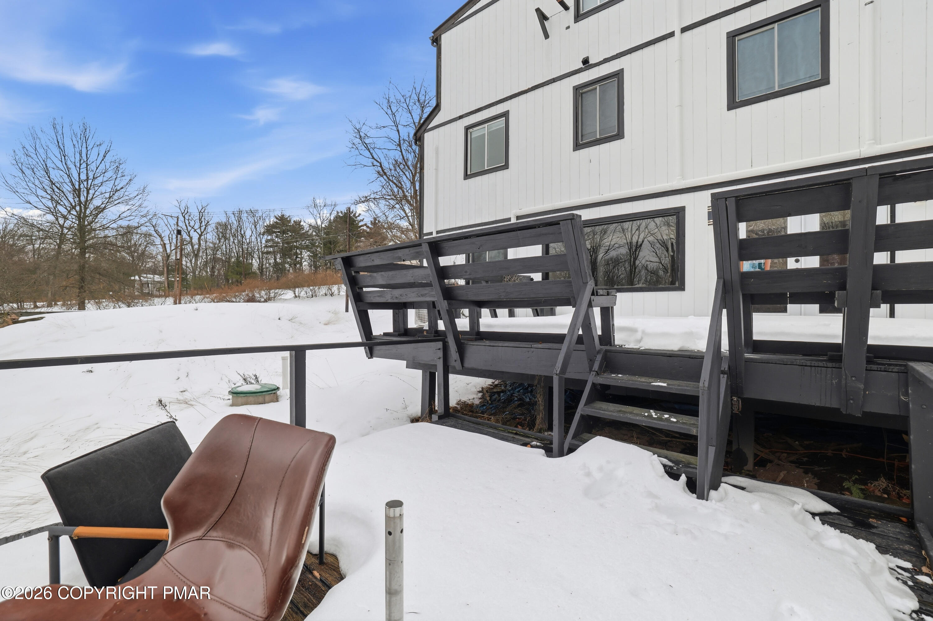 319 Ramble Bush Road Stroudsburg, PA 18360 - Photo 33 of 51 a view of furniture with a roof deck