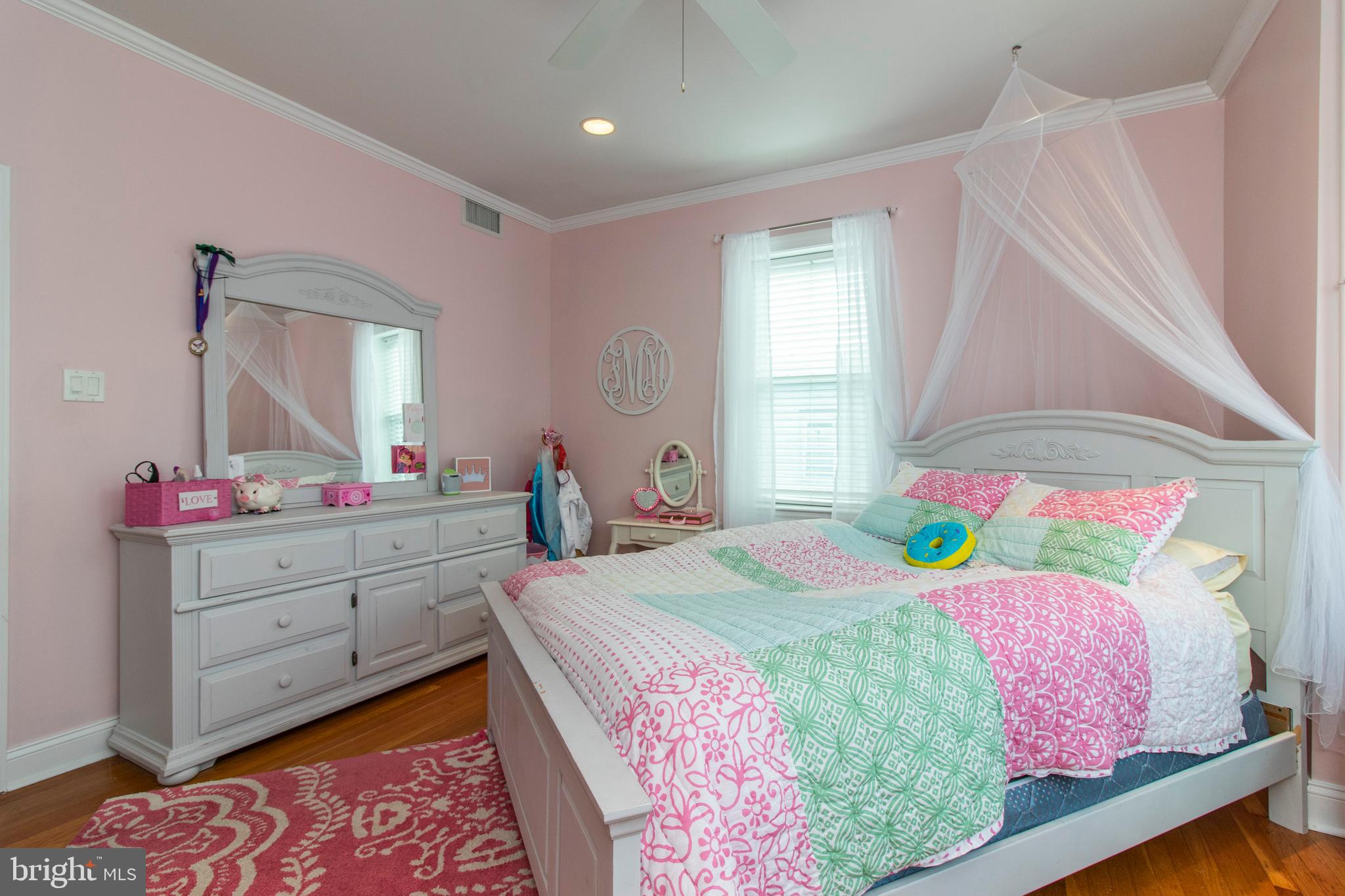 317-19 Rector Street Philadelphia, PA 19128 - Photo 21 of 38 Bedroom 1 (This room is now a grey color)