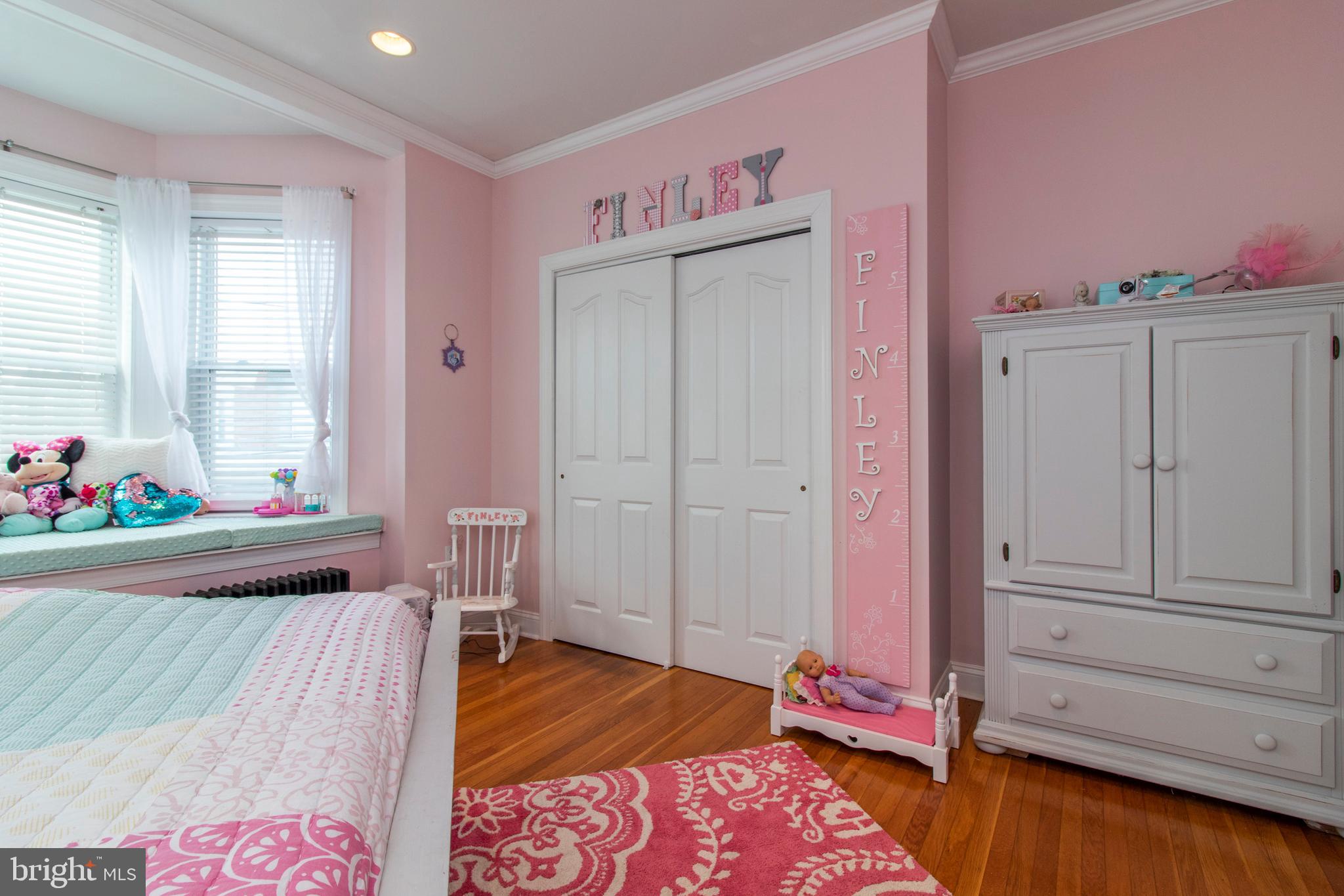 317-19 Rector Street Philadelphia, PA 19128 - Photo 22 of 38 Bedroom 1 (This room is now a grey color)