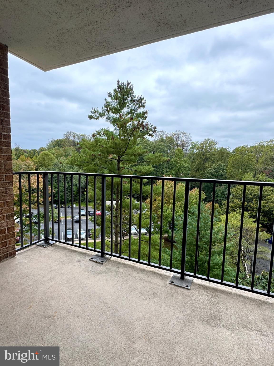 2300 Pimmit Drive, Unit 719 Falls Church, VA 22043 - Photo 13 of 15 a view of balcony with mountain view from a garden