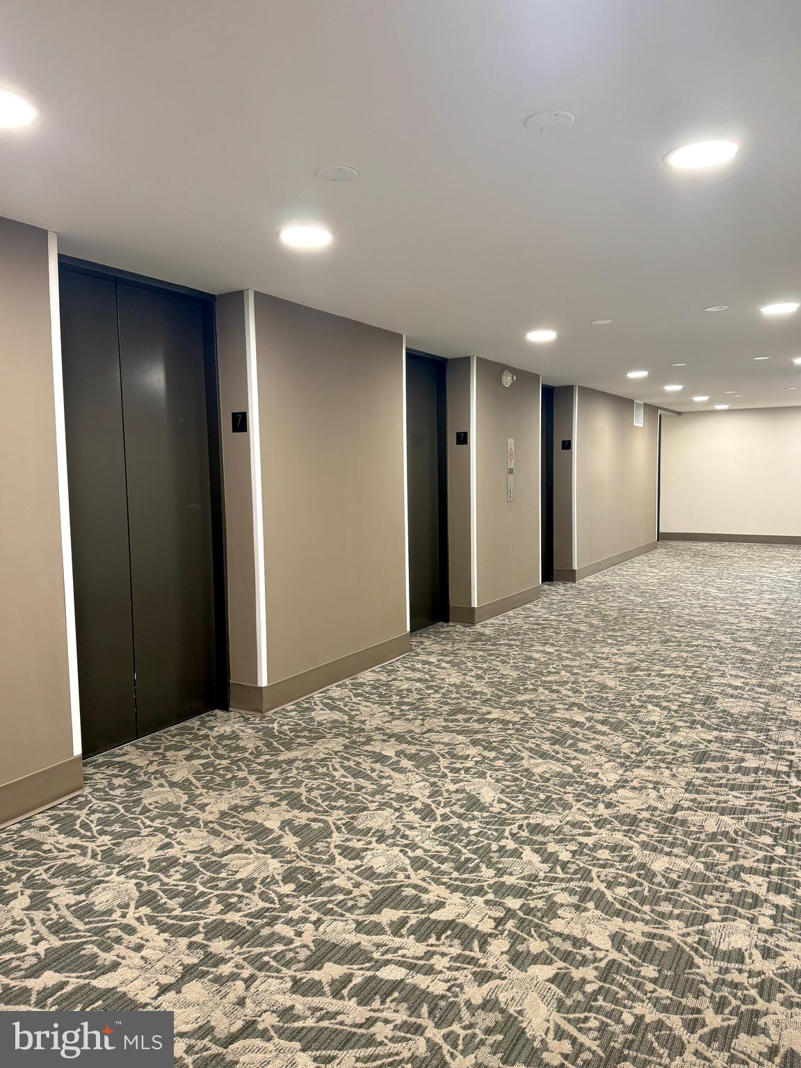 2300 Pimmit Drive, Unit 719 Falls Church, VA 22043 - Photo 14 of 15 a view of a big room with closet and refrigerator