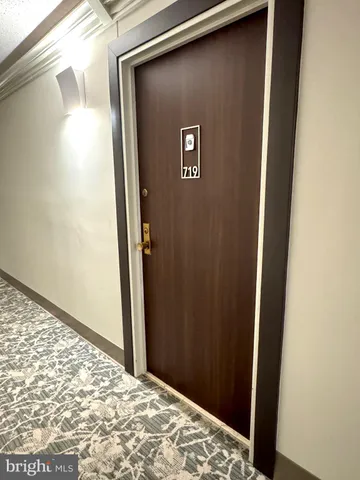 a view of wooden floor