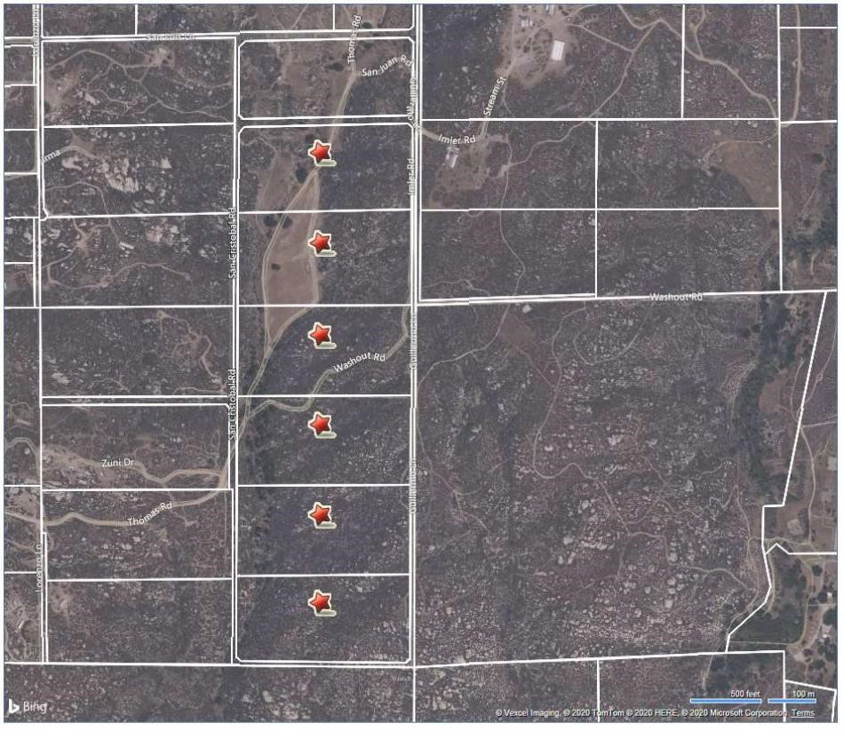 38700 Thomas Road Hemet, CA 92544 - Photo 19 of 30 View of parcels.