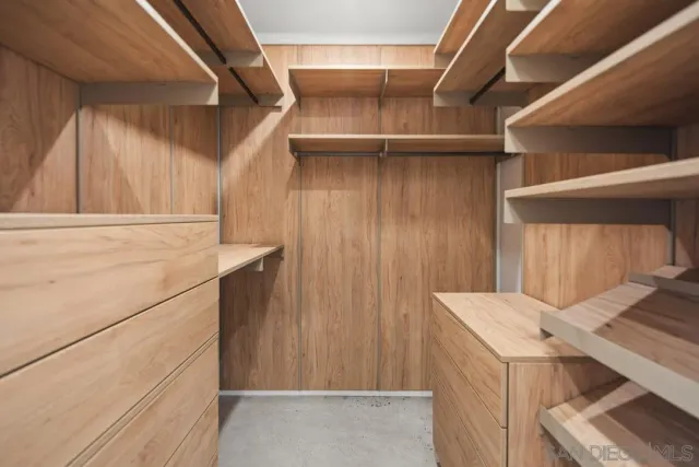 a view of storage and utility room