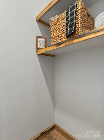 a close up of a wall