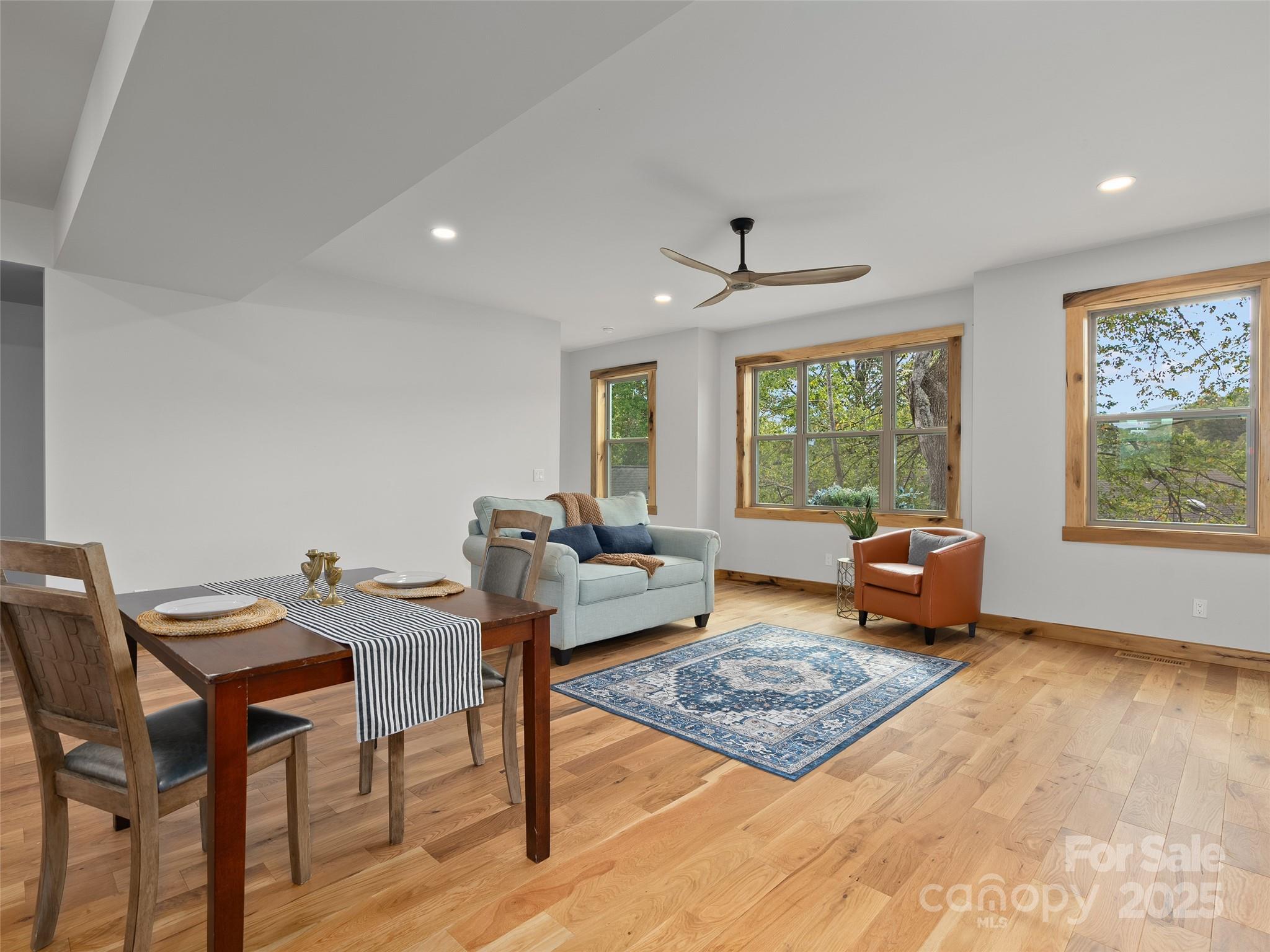 292 County Road Waynesville, NC 28785 - Photo 14 of 26 a living room with furniture and a large window