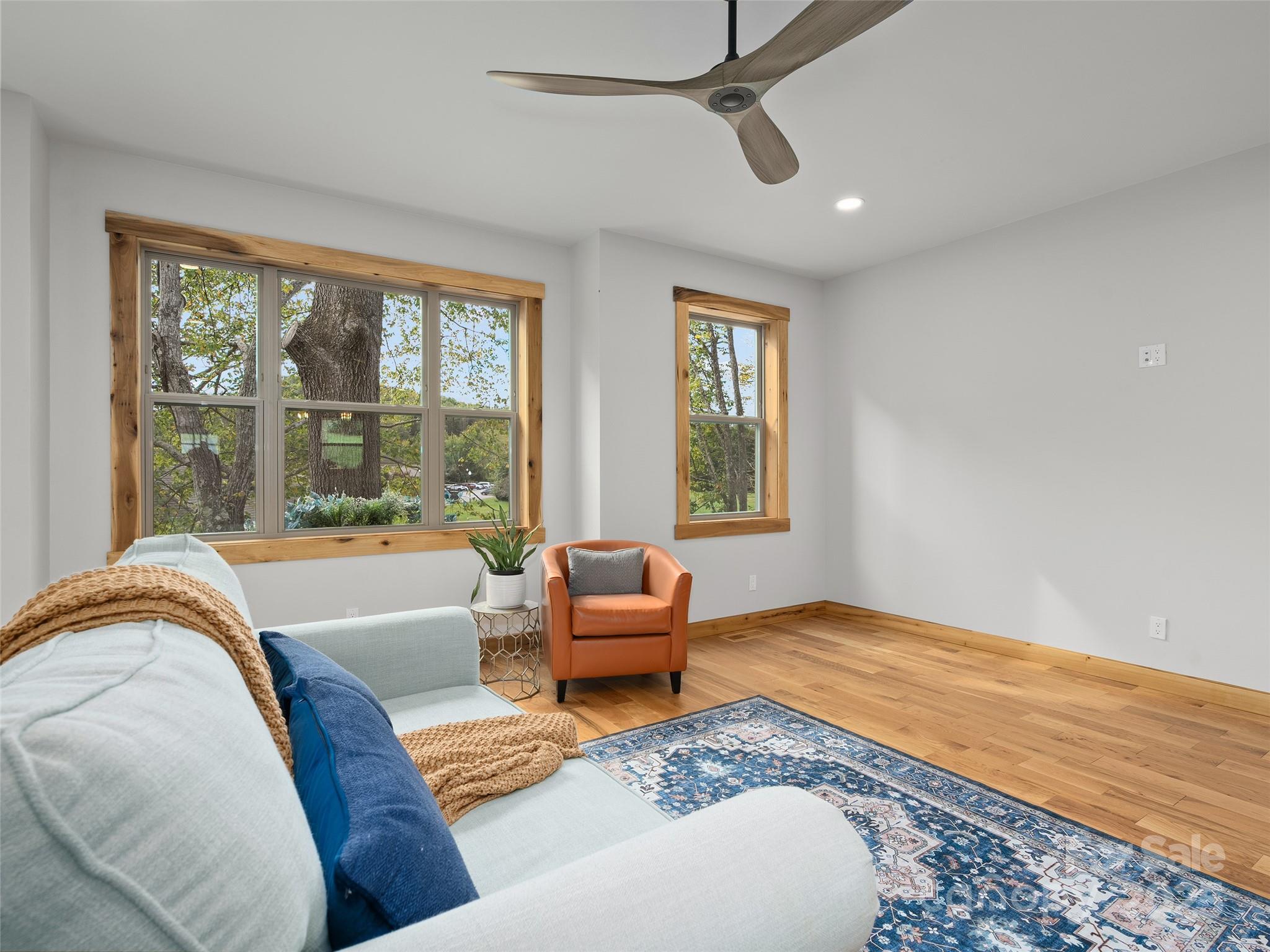 292 County Road Waynesville, NC 28785 - Photo 17 of 26 a living room with furniture and a large window