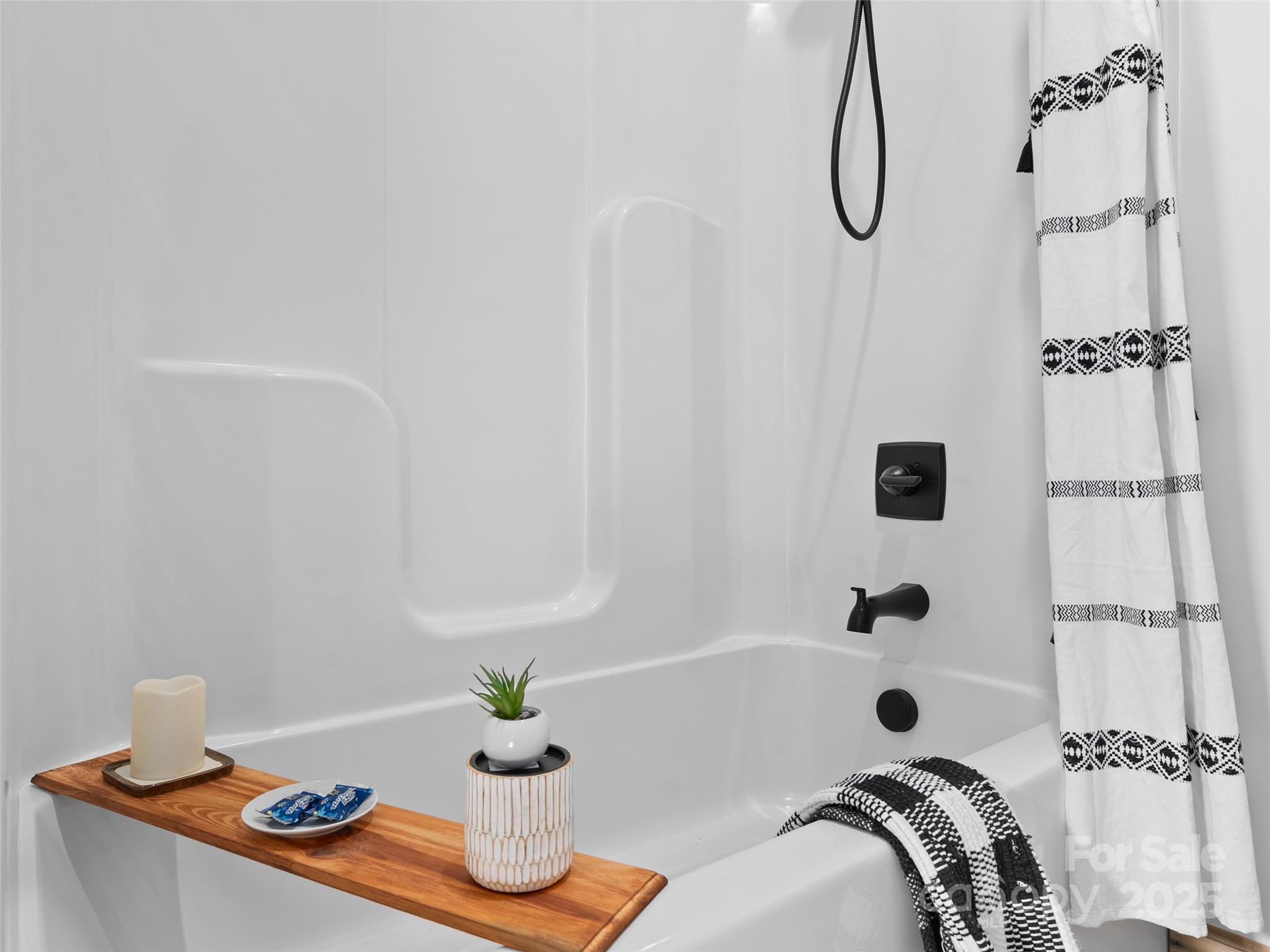 292 County Road Waynesville, NC 28785 - Photo 21 of 26 a bath tub sitting next to a shower