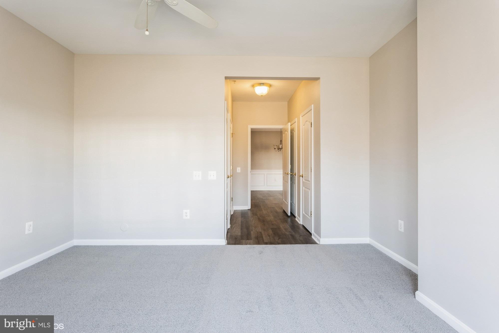 504 Lloyd Place Bel Air, MD 21014 - Photo 23 of 40 a view of hallway with closet and wooden floor