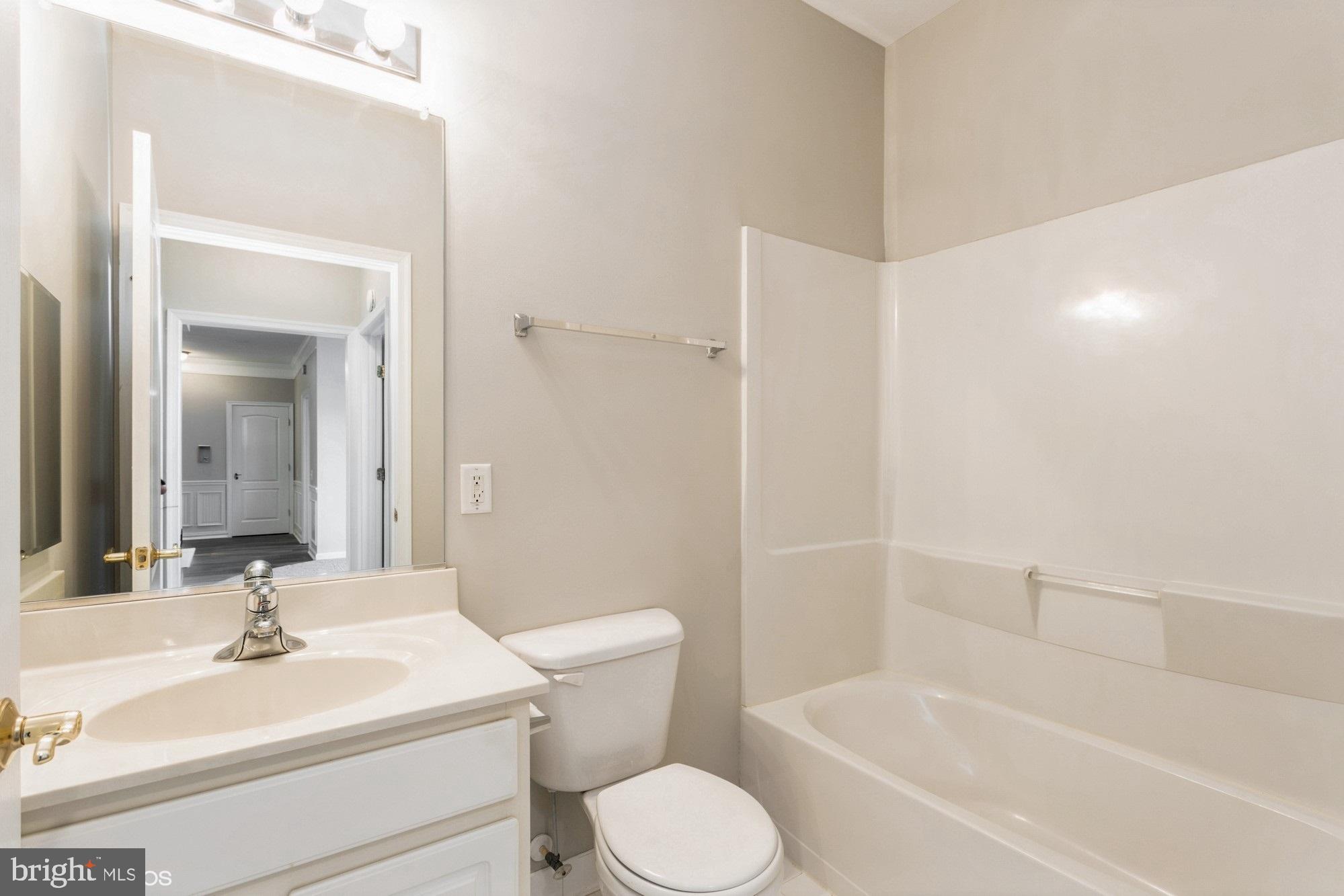 504 Lloyd Place Bel Air, MD 21014 - Photo 36 of 40 a bathroom with a sink toilet and shower