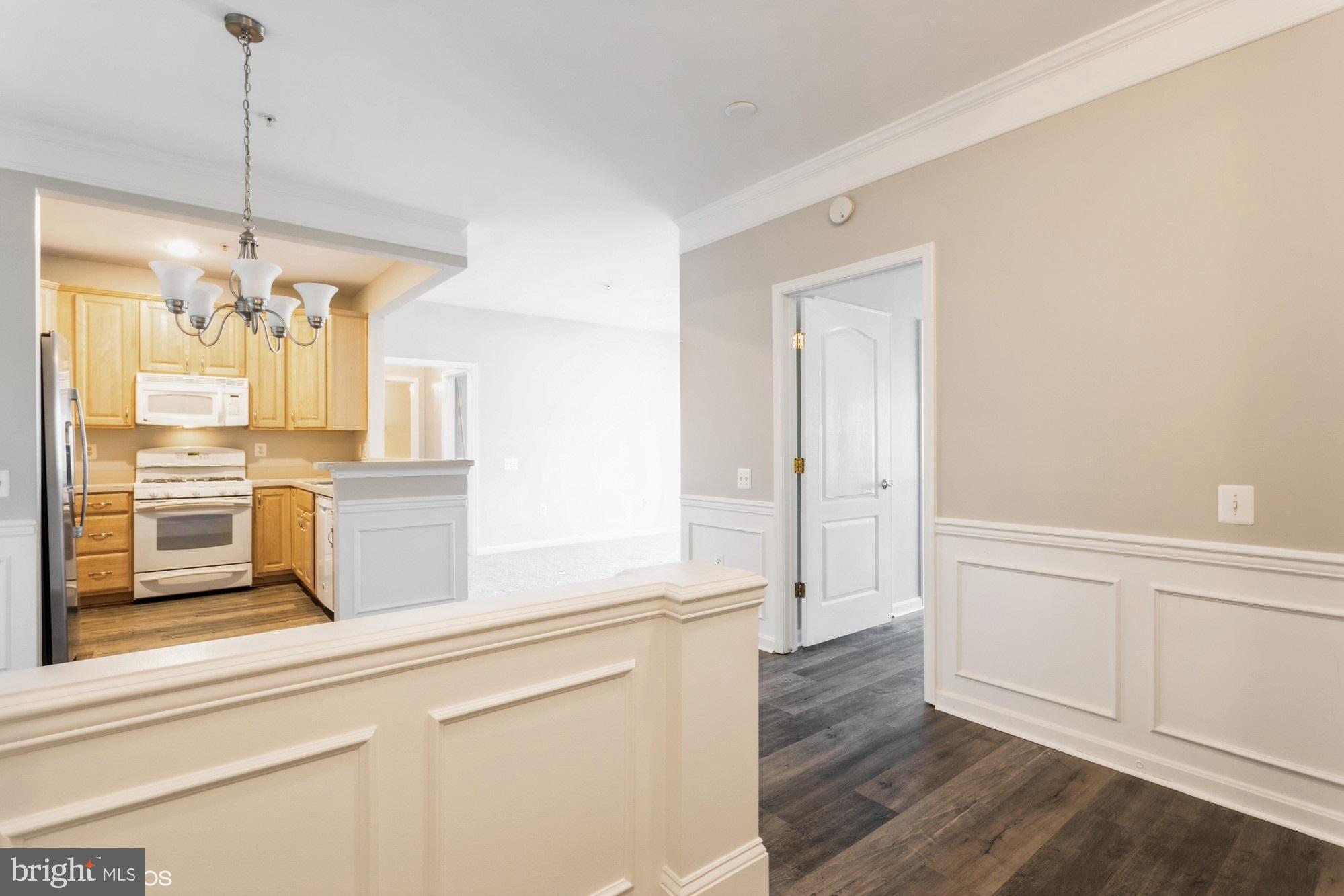 504 Lloyd Place Bel Air, MD 21014 - Photo 5 of 40 a view of a kitchen from the hallway