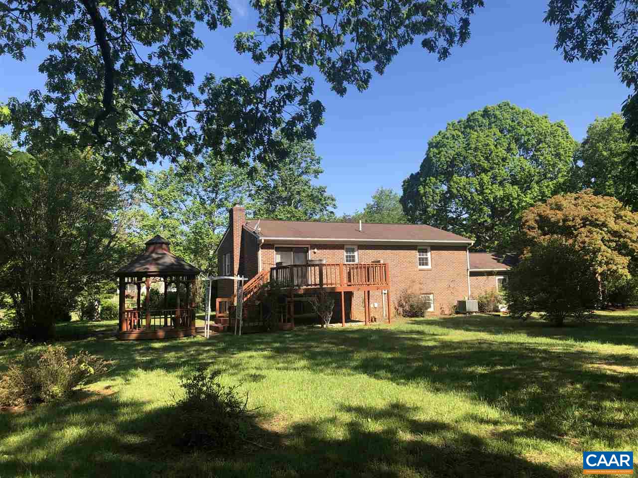 969 Phoenix Road Arrington, VA 22922 - Photo 25 of 28 a view of a house with a yard porch and sitting area