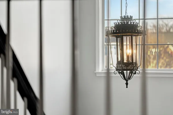 a view of balcony and chair