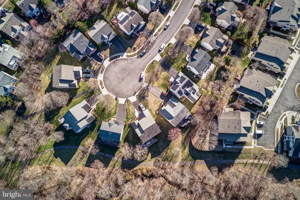 a view of a yard with an outdoor space