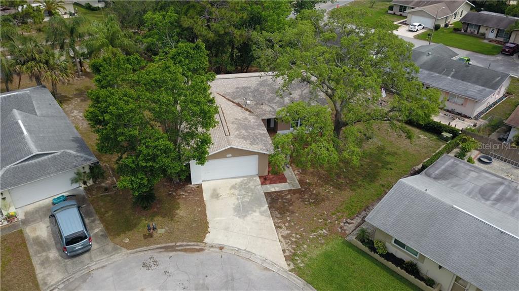 8034 Las Cruces Court Port Richey, FL 34668 - Photo 1 of 1 High and Dry Top of Col-De-Sac w/ New Roof and More