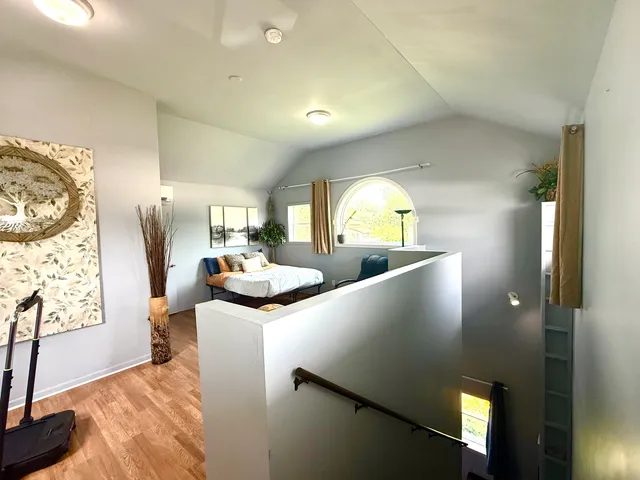 a view of living room and window