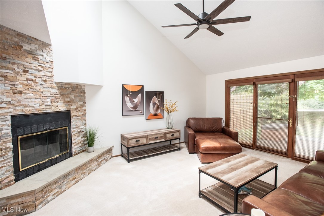 30051 Center Ridge Road, Unit B Westlake, OH 44145 - Photo 11 of 32 Lofted Family Room