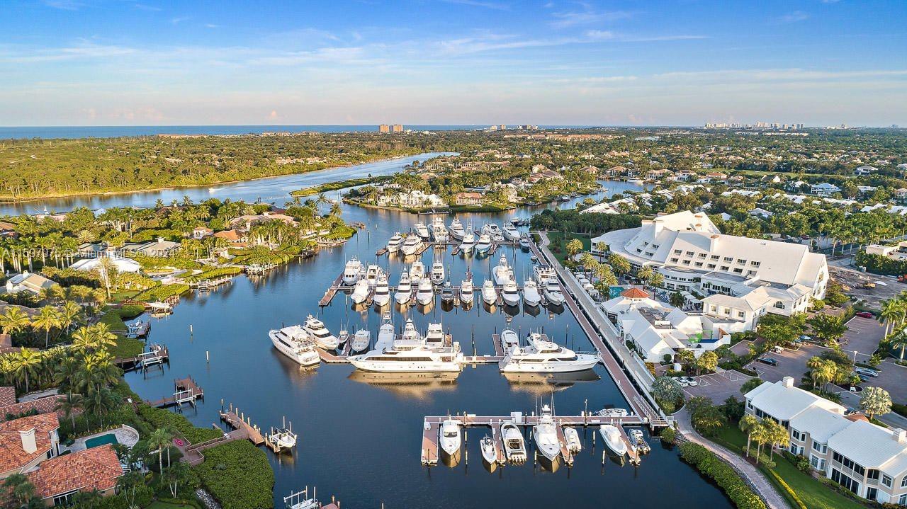 3101 Captains Way Jupiter, FL 33477 - Photo 4 of 20 an aerial view of residential building with outdoor space