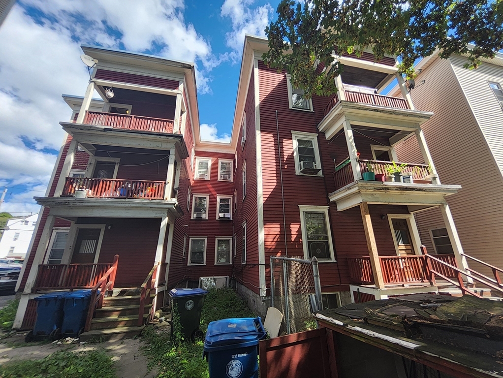 116 Bennington Street Lawrence, MA 01841 - Photo 4 of 14 front view of a building