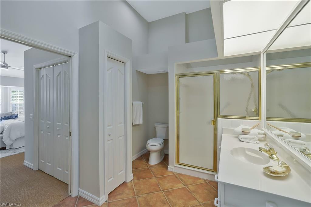 6230 Reserve Circle, Unit 703 Naples, FL 34119 - Photo 11 of 17 Primary bathroom