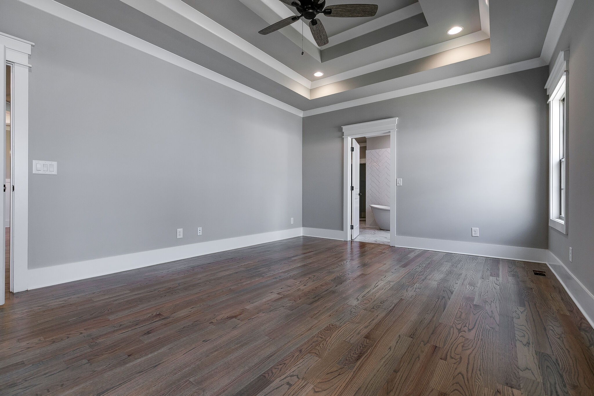 108 Arkstone Ln Spring Hill Spring Hill, TN 37174 - Photo 23 of 37 wooden floor in an empty room