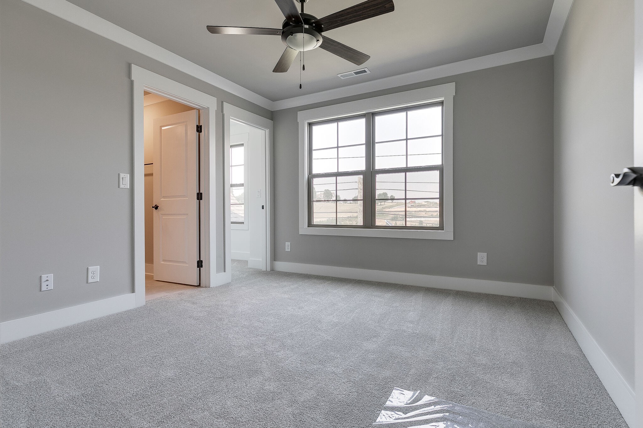108 Arkstone Ln Spring Hill Spring Hill, TN 37174 - Photo 26 of 37 a view of an empty room with a window