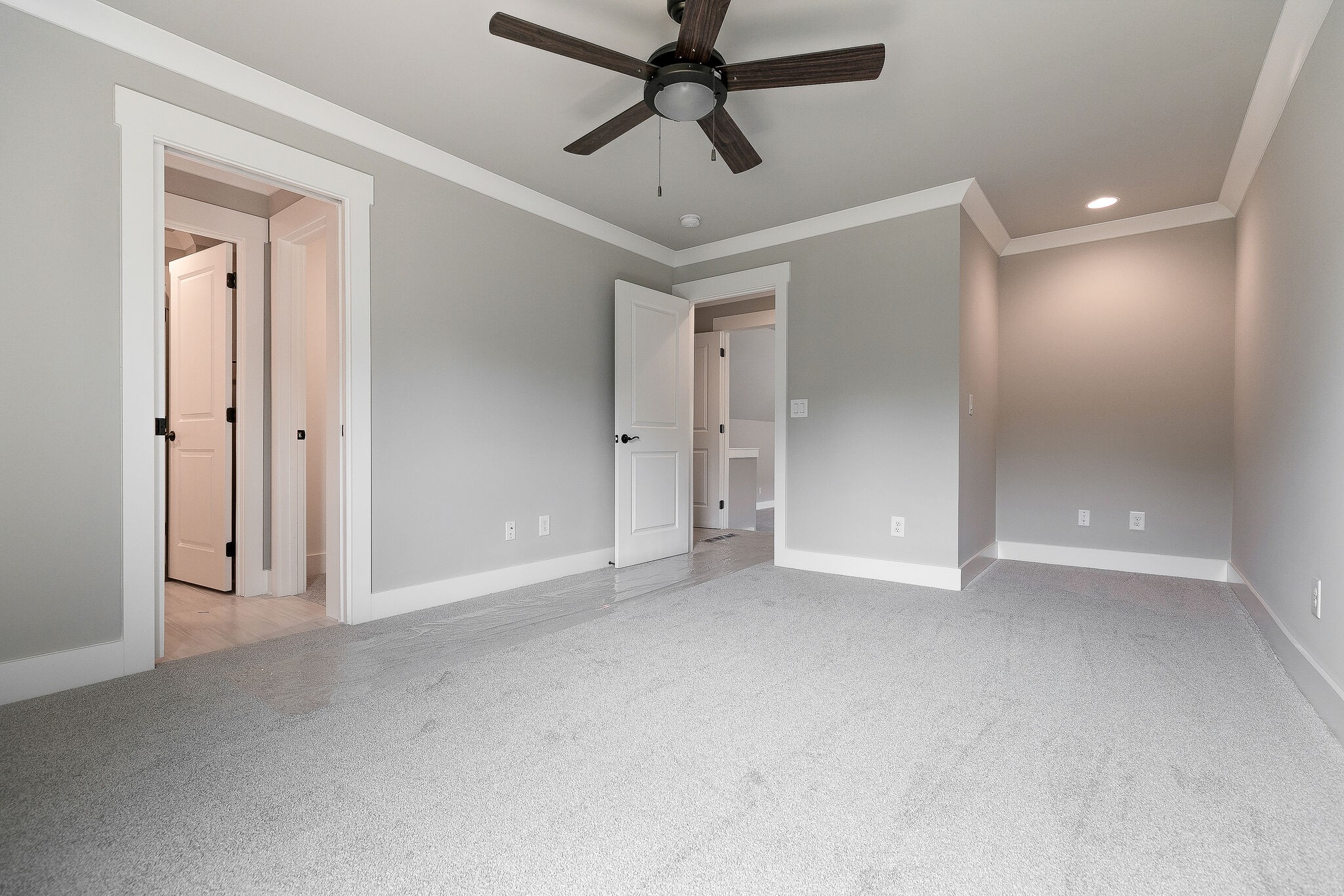 108 Arkstone Ln Spring Hill Spring Hill, TN 37174 - Photo 29 of 37 en empty room with a ceiling fan and fan