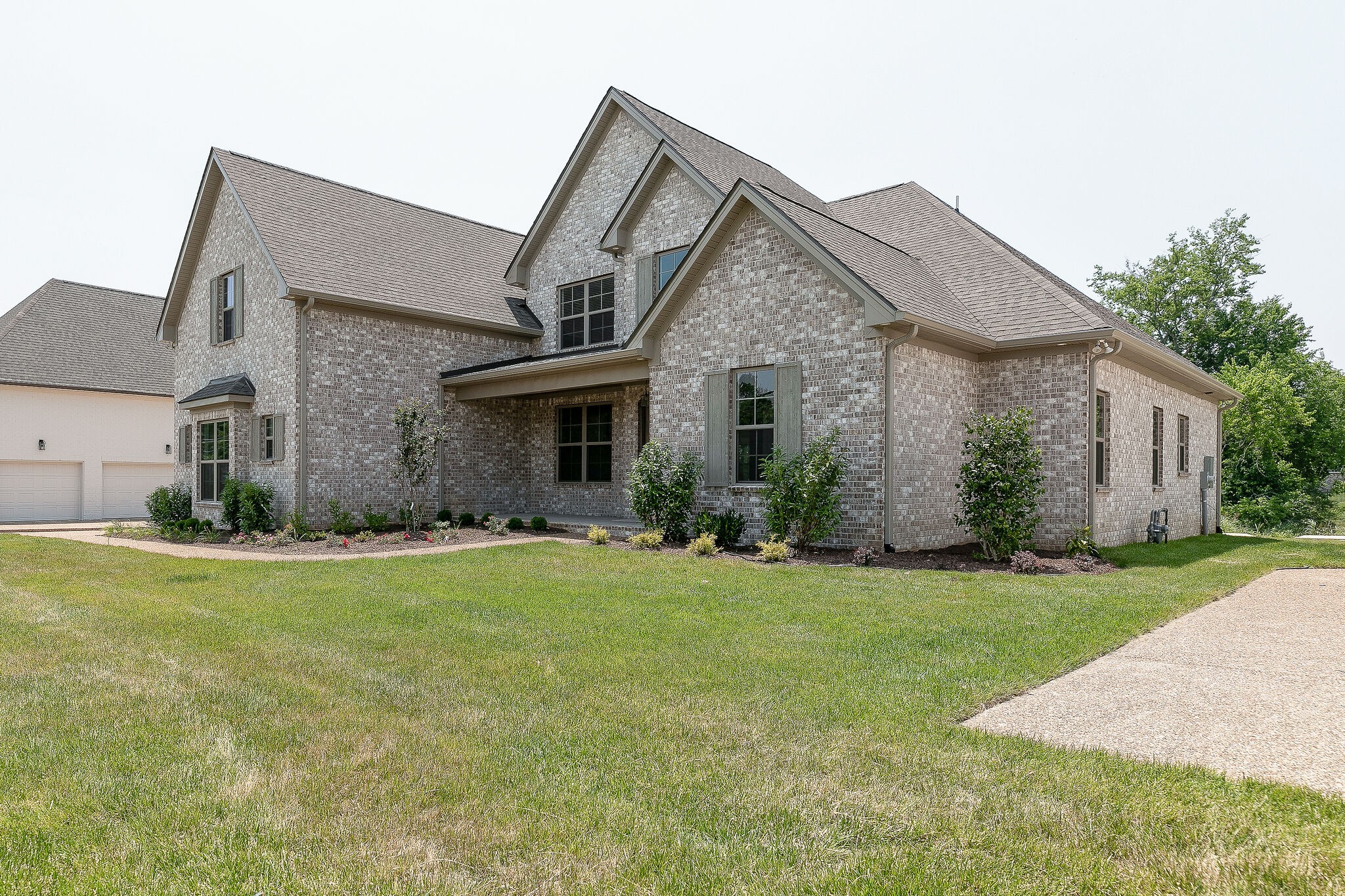108 Arkstone Ln Spring Hill Spring Hill, TN 37174 - Photo 3 of 37 a front view of house with yard and green space