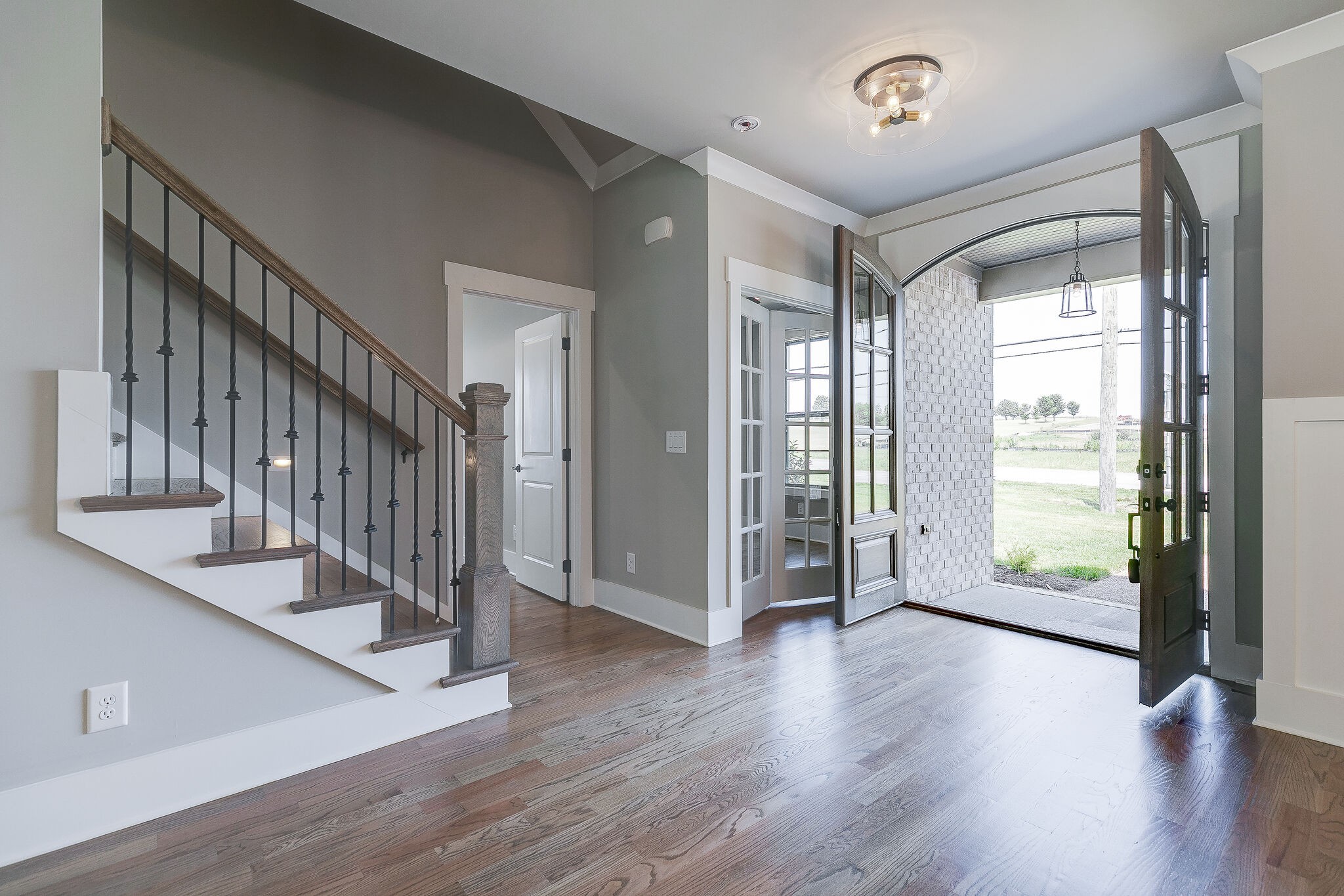108 Arkstone Ln Spring Hill Spring Hill, TN 37174 - Photo 4 of 37 a view of an entryway with wooden floor