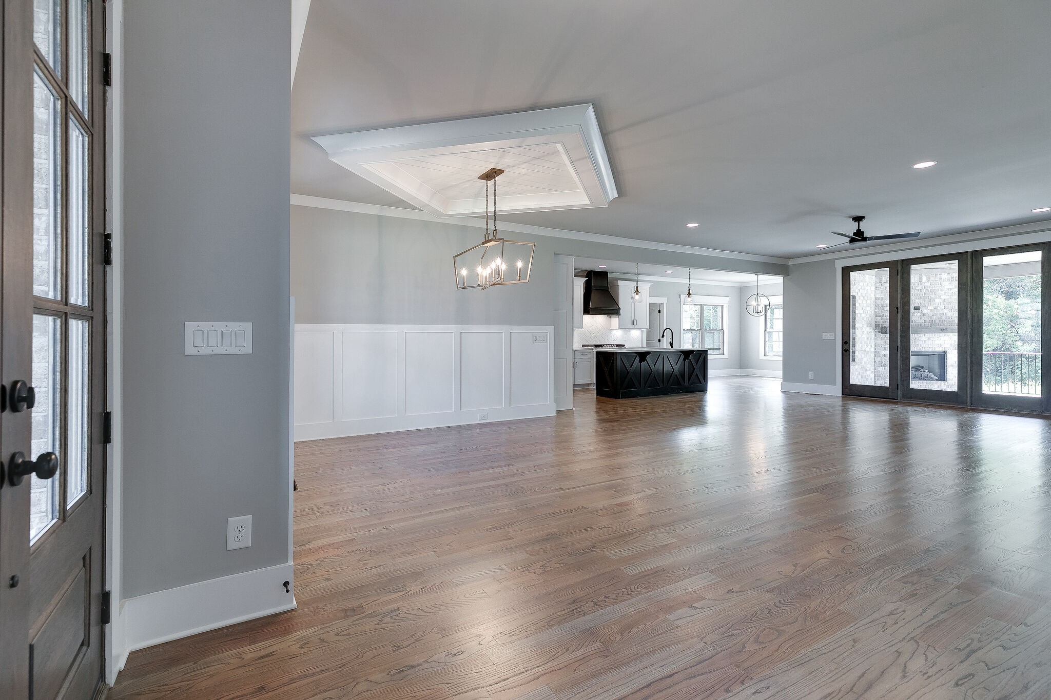 108 Arkstone Ln Spring Hill Spring Hill, TN 37174 - Photo 5 of 37 a view of an empty room and kitchen with a window