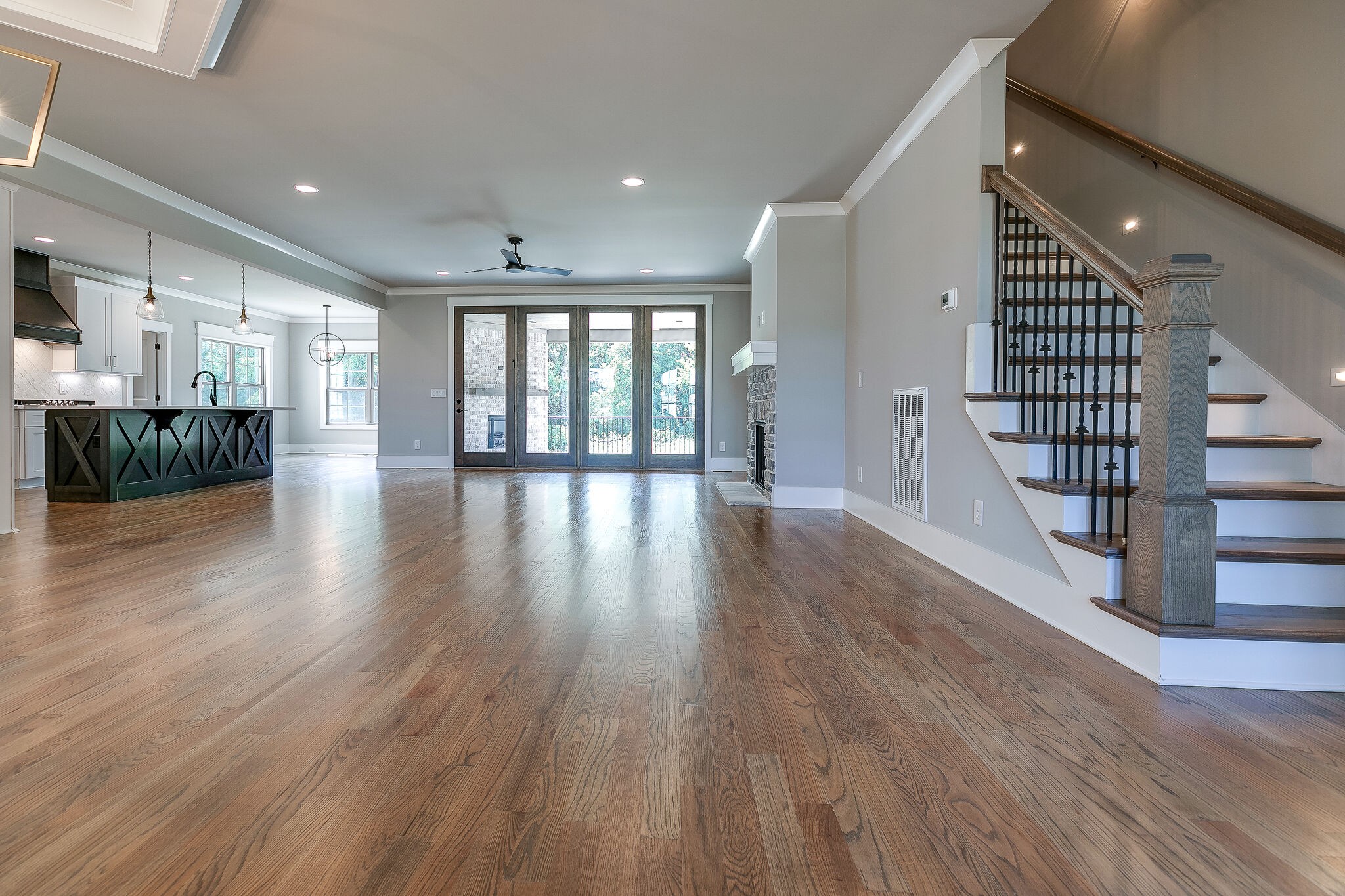 108 Arkstone Ln Spring Hill Spring Hill, TN 37174 - Photo 8 of 37 a view of an entryway with wooden floor