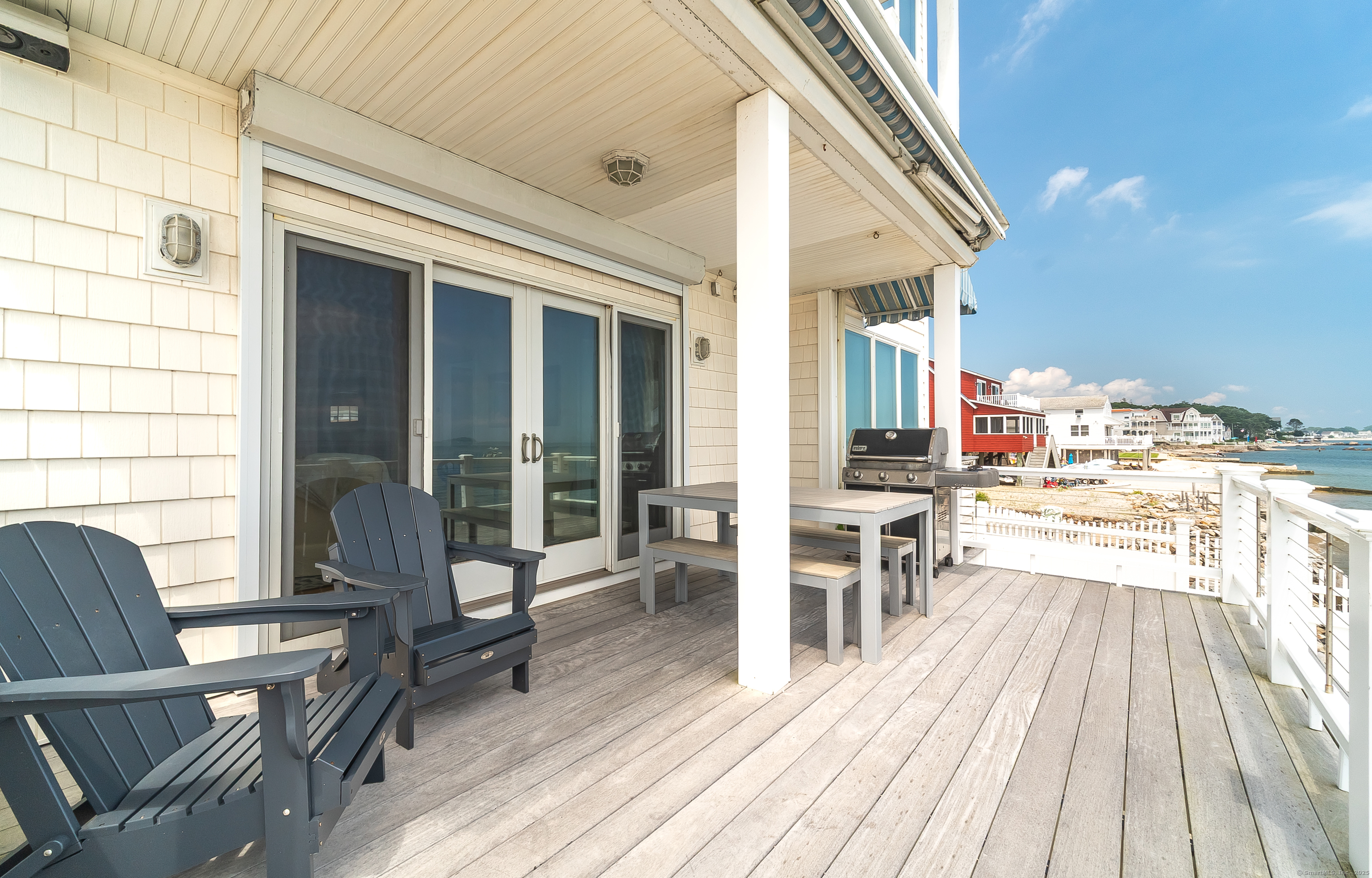 167 Shore Road Clinton, CT 06413 - Photo 13 of 40 Spacious deck perfect for gatherings and cookouts!