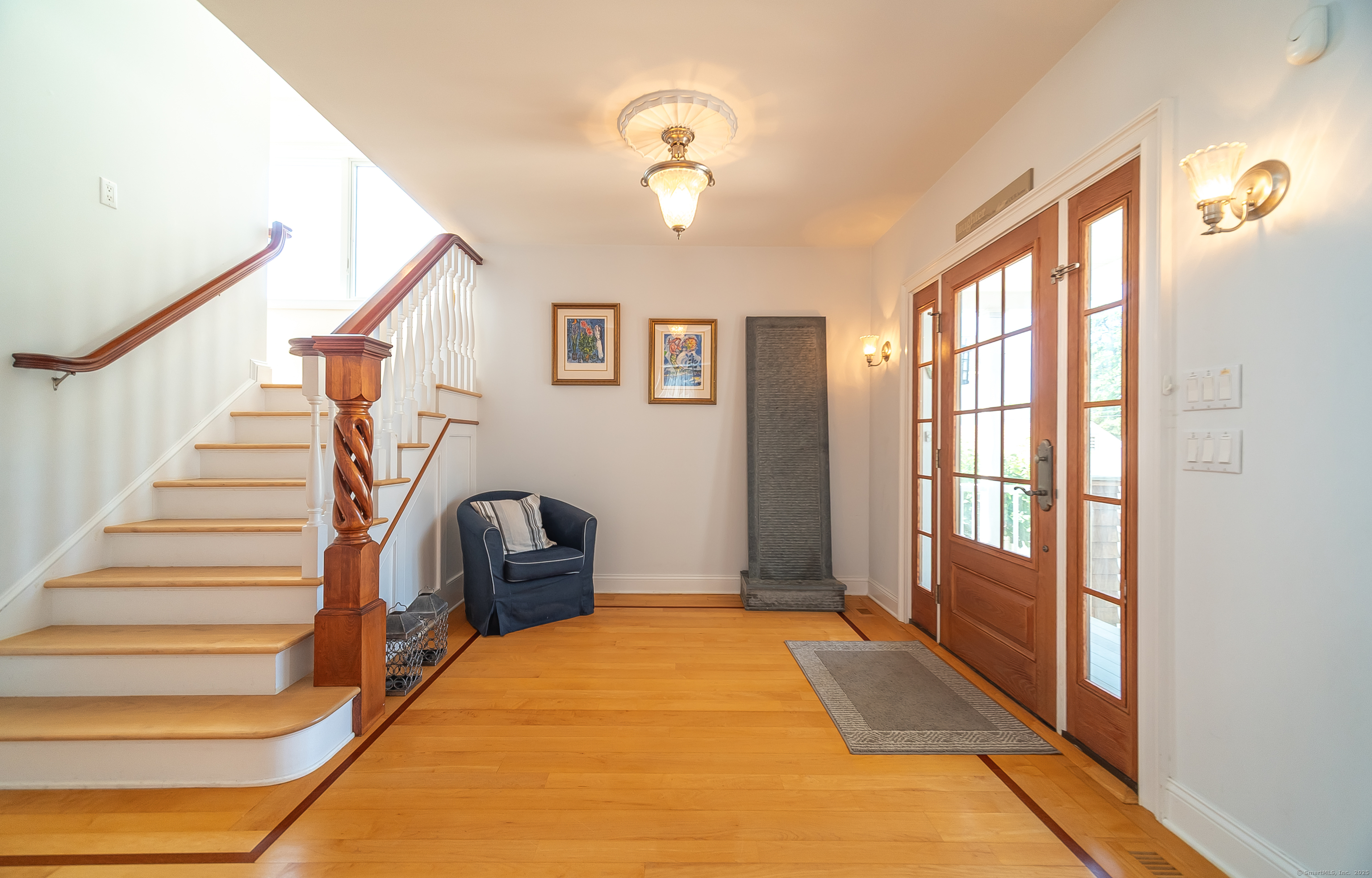 167 Shore Road Clinton, CT 06413 - Photo 15 of 40 Front foyer is very spacious and has access to a walk-in coat closet.