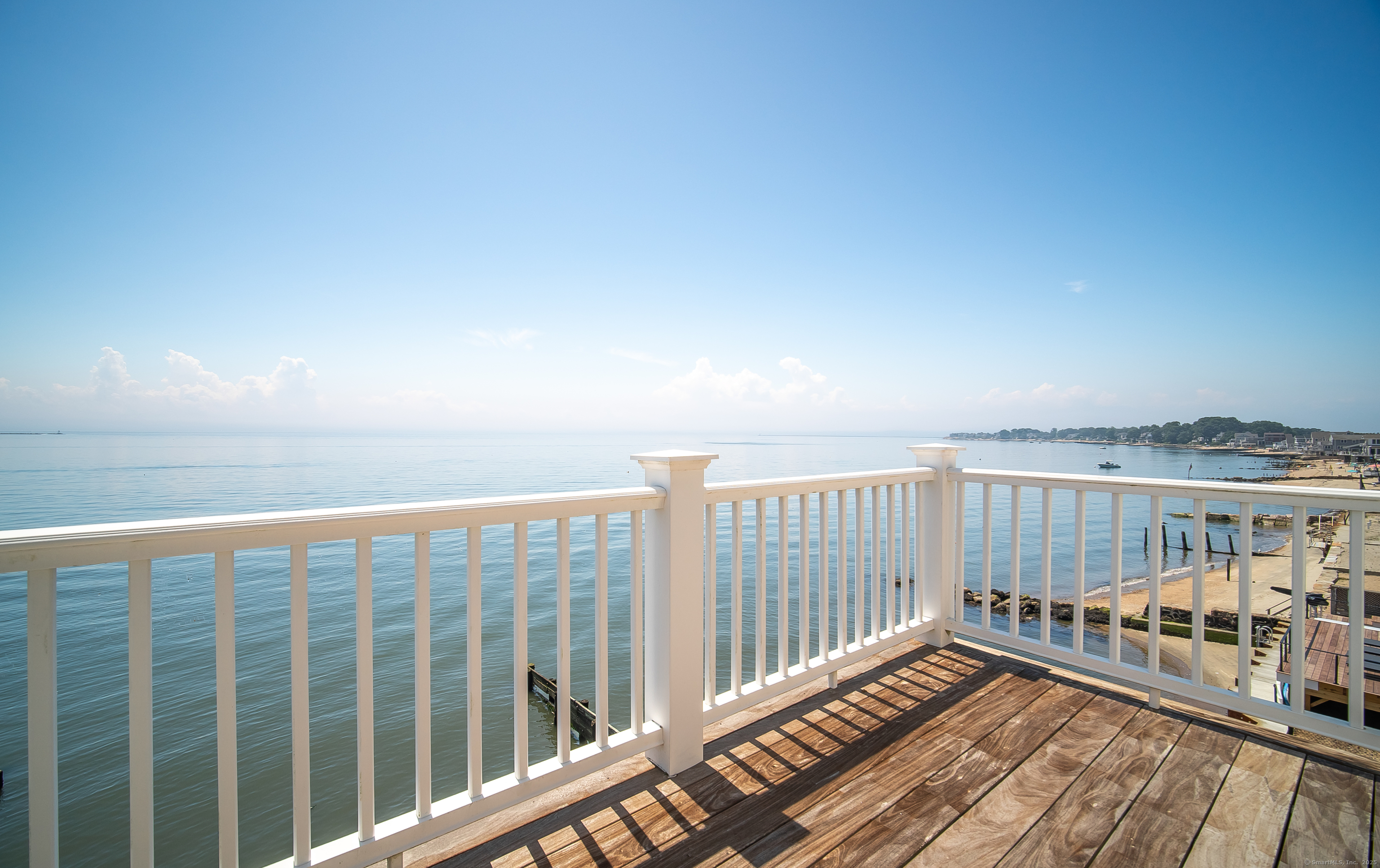 167 Shore Road Clinton, CT 06413 - Photo 27 of 40 Views from the private deck off the bedroom.