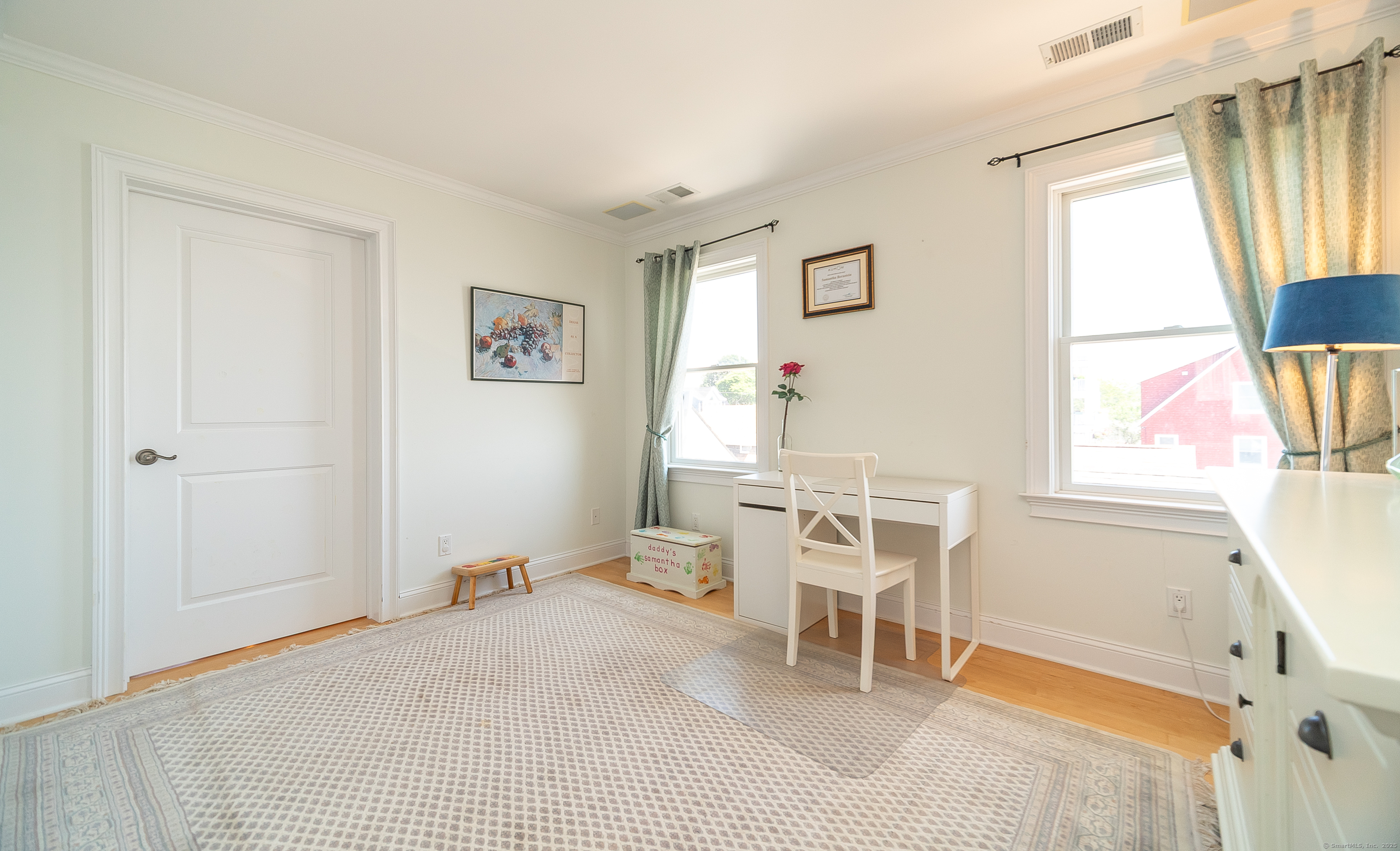 167 Shore Road Clinton, CT 06413 - Photo 28 of 40 Second bedroom has a connecting room perfect for an office, kids play area, or studio!
