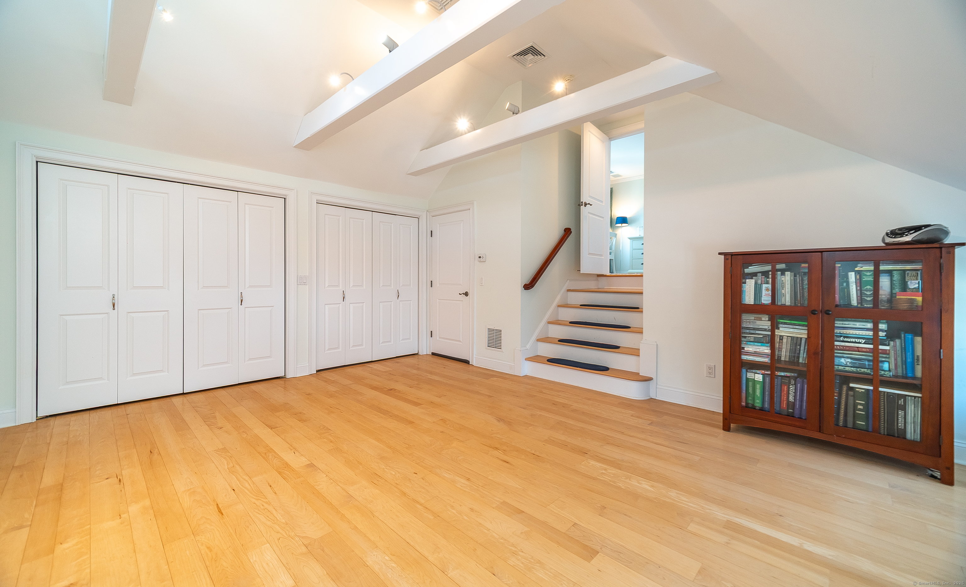 167 Shore Road Clinton, CT 06413 - Photo 29 of 40 Bonus room with access from the bedroom. There are laundry hookups in the closet as well.