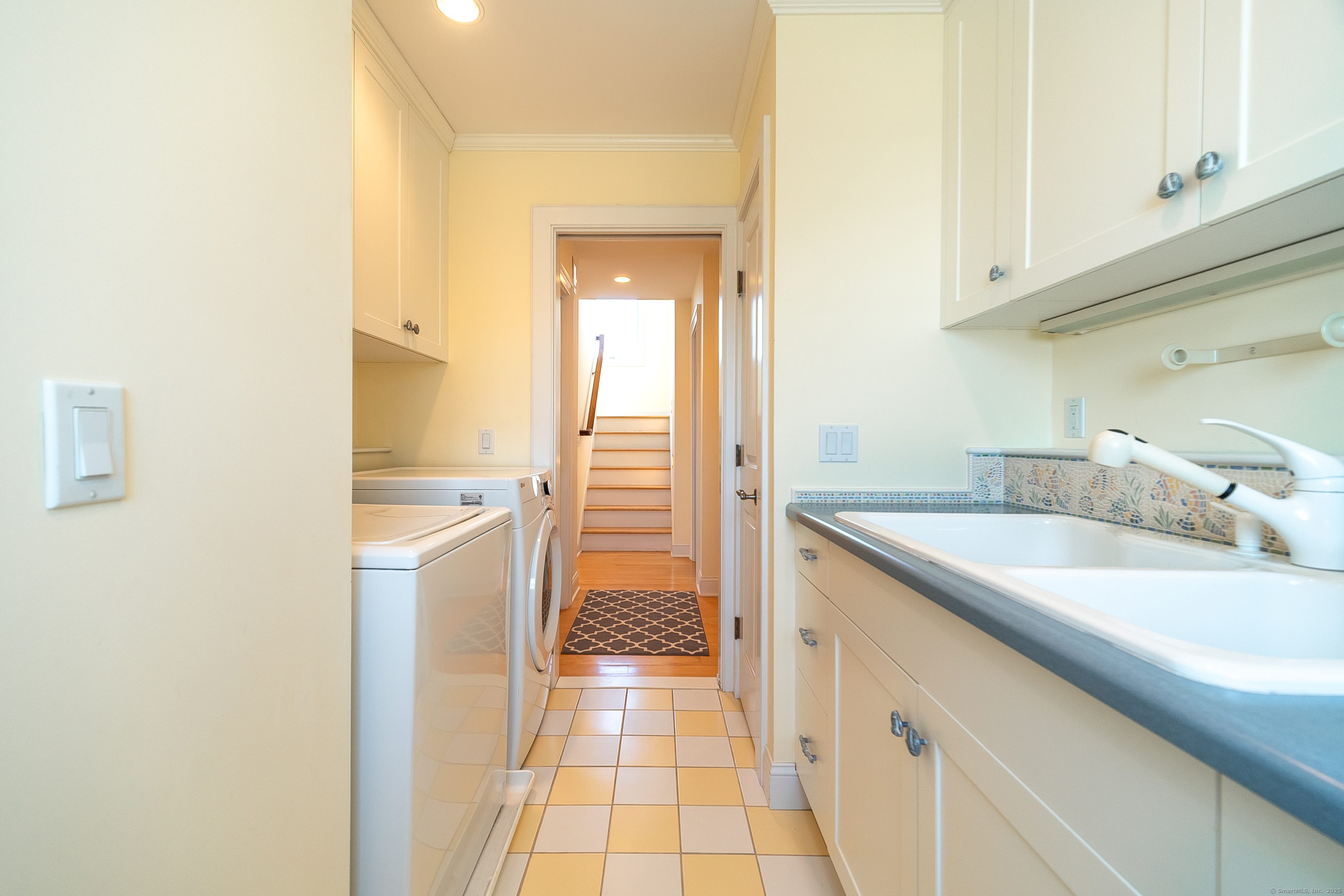 167 Shore Road Clinton, CT 06413 - Photo 31 of 40 Laundry room located on the second floor.