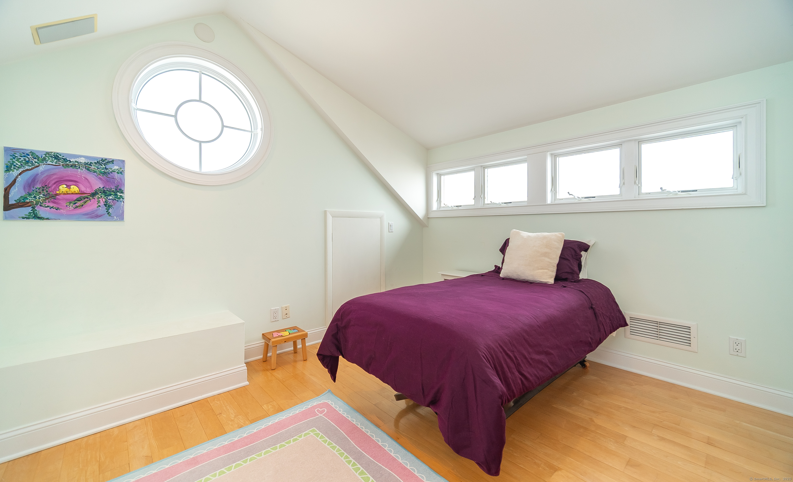 167 Shore Road Clinton, CT 06413 - Photo 35 of 40 Fourth bedroom located on the third floor has a storage closet area as well as a cedar closet.