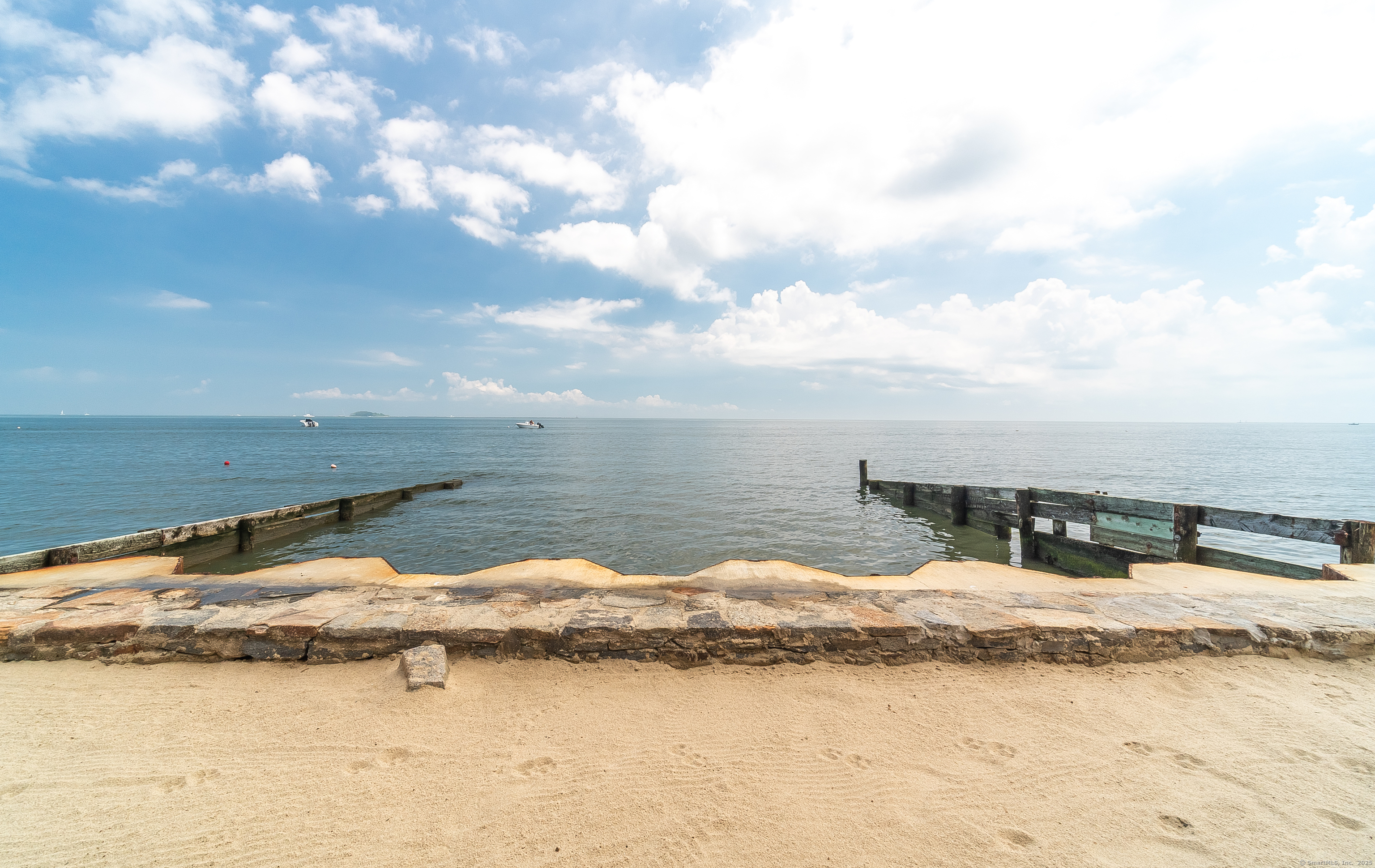 167 Shore Road Clinton, CT 06413 - Photo 37 of 40 Breathtaking views of Duck Island and Long Island sound right from your deck.