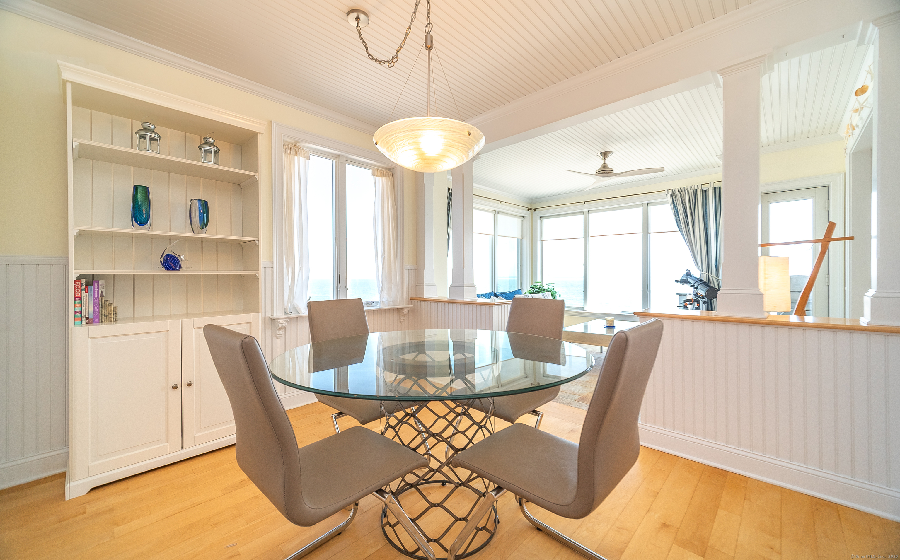 167 Shore Road Clinton, CT 06413 - Photo 8 of 40 Extension of the kitchen area with waterviews.