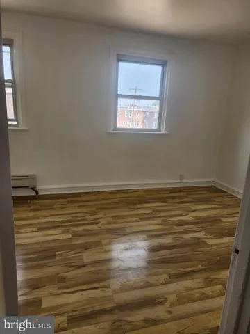 a view of room with window