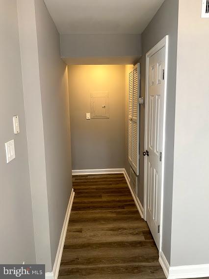 12 Halley Place Southeast, Unit 101 Washington, DC 20032 - Photo 11 of 19 Hall way with large closet for extra storage