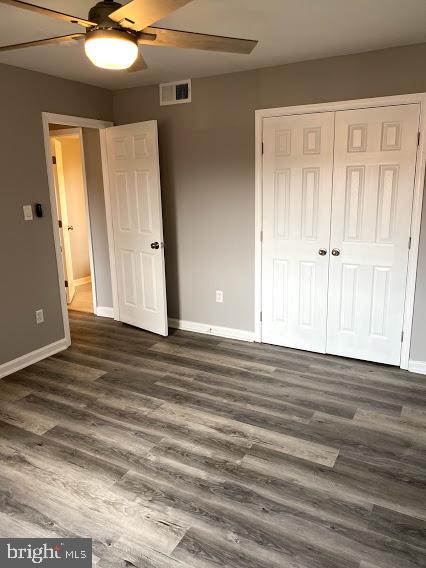 12 Halley Place Southeast, Unit 101 Washington, DC 20032 - Photo 17 of 19 Bedroom 2 with large closets