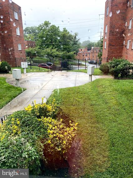 12 Halley Place Southeast, Unit 101 Washington, DC 20032 - Photo 19 of 19 Gated courtyard entrance