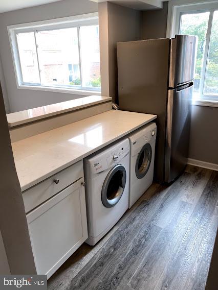12 Halley Place Southeast, Unit 101 Washington, DC 20032 - Photo 10 of 19 Washer and dryer in the unit