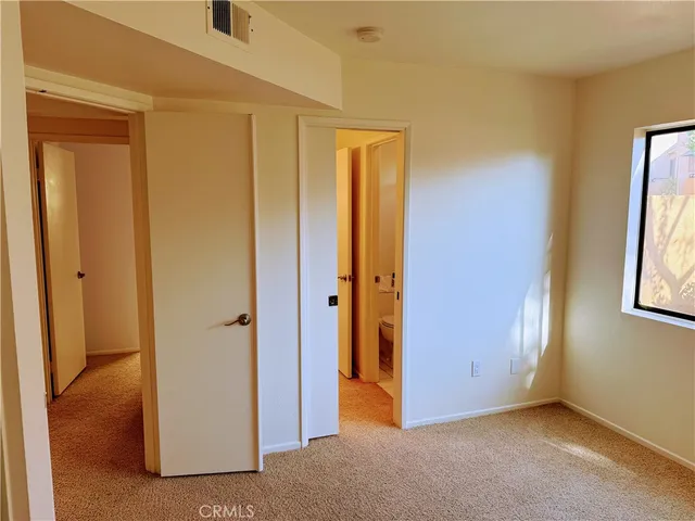 a view of an empty room with window